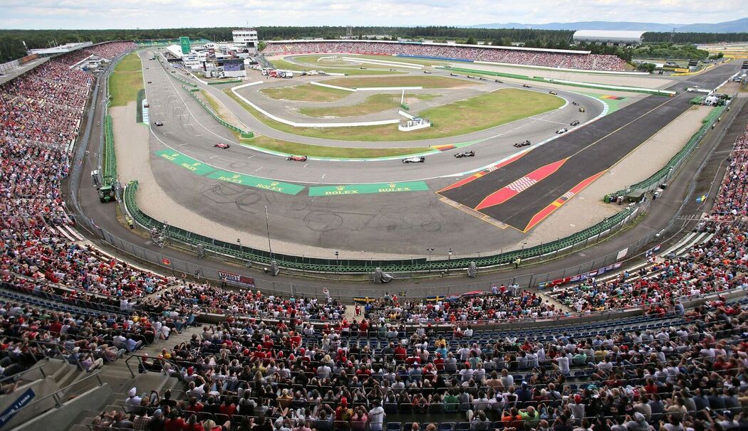 Formel 1 auf dem Hockenheimring