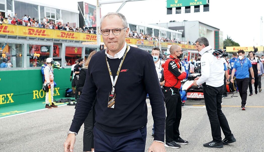Formel-1-Boss Stefano Domenicali
