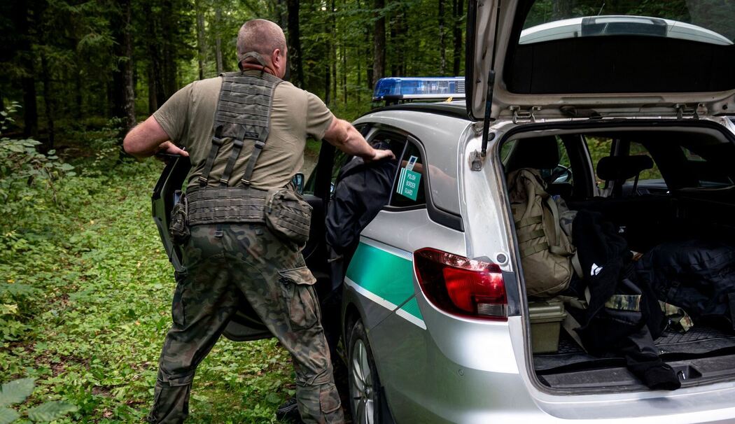 Polen registriert erneut mehr Migranten an Grenze zu Belarus