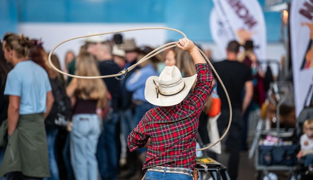 Die Western-Messe Americana - Traum vom Wilden Westen am Bodensee