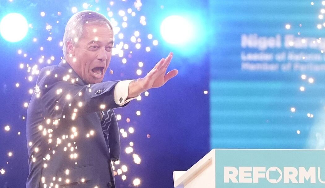 Jahreskonferenz der britischen Partei Reform UK