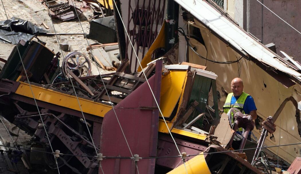 Nach Standseilbahn-Unfall in Lissabon