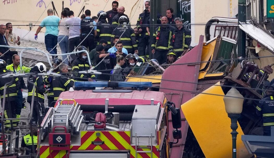 Standseilbahn-Unfall in Lissabon
