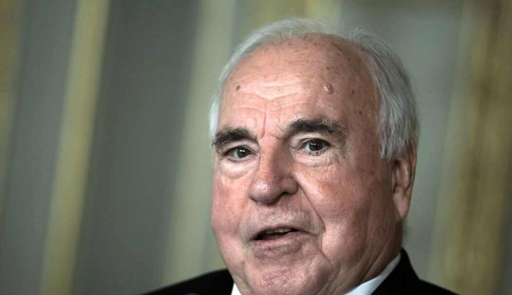 Altbundeskanzler Helmut Kohl