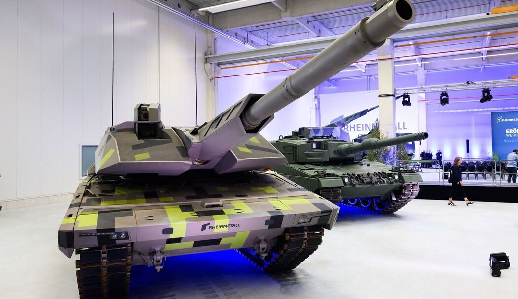 Neues Artilleriewerk von Rheinmetall