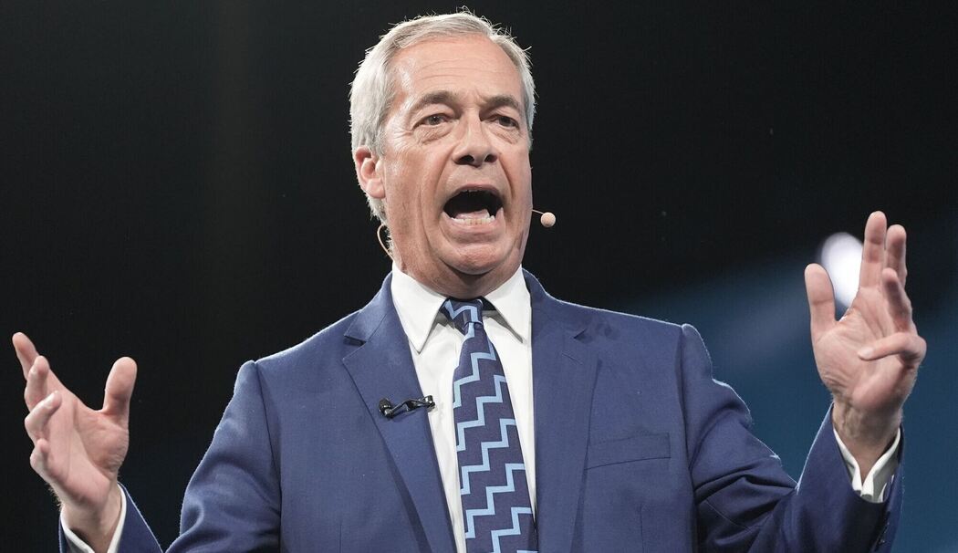 Jahreskonferenz der britischen Partei Reform UK