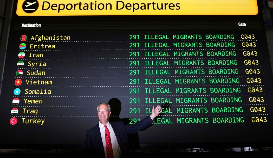 "Operation Restoring Justice" der britischen Reformpartei