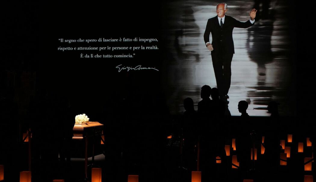 Nach Tod von Modemacher Armani