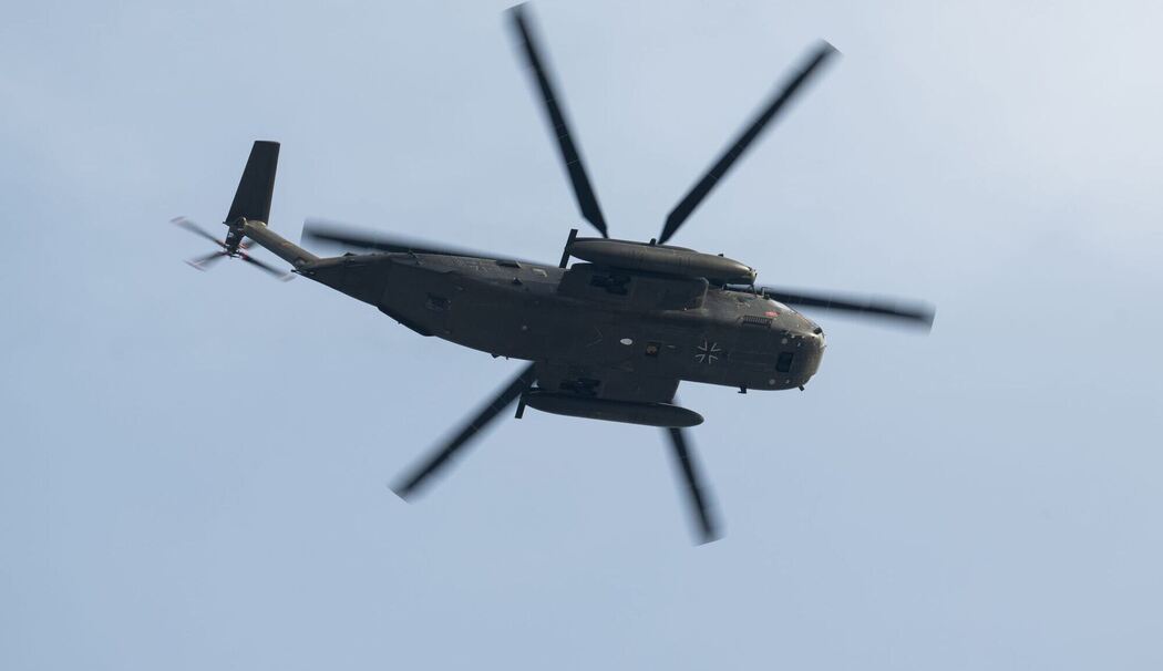 Transporthubschrauber Sikorsky CH-53