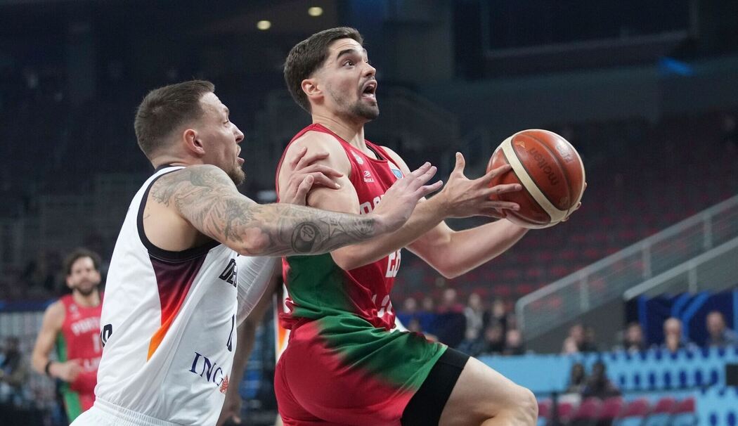 Basketball Europameisterschaft: Deutschland - Portugal