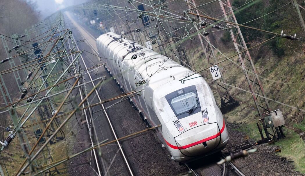 ICE der Deutschen Bahn