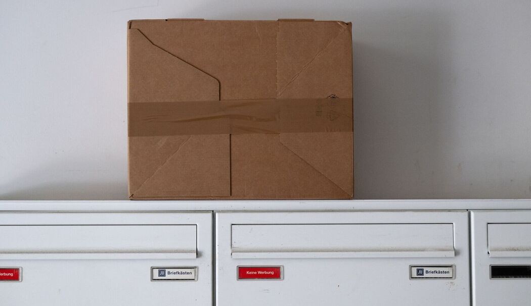 Paketzustellung