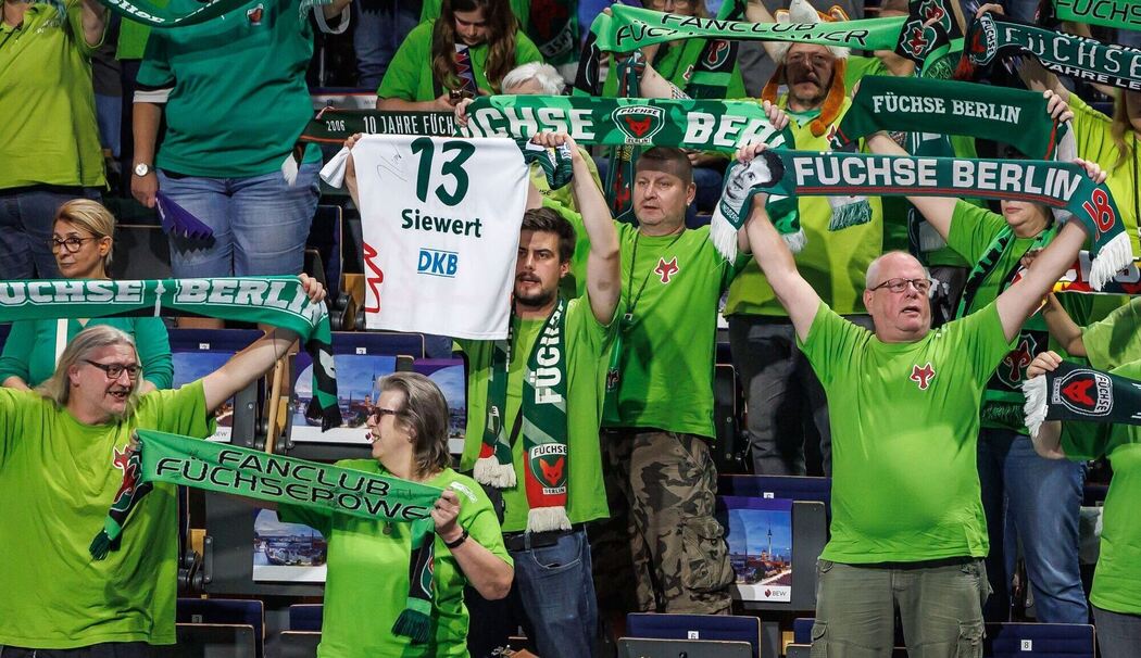 Füchse Berlin - SC Magdeburg