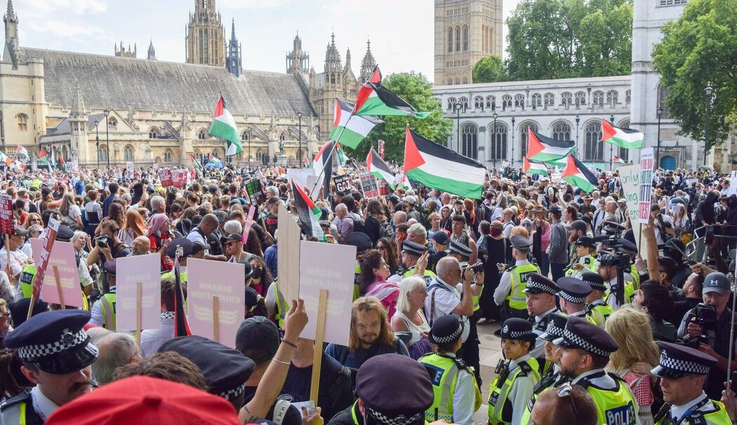 Nahostkonflikt - Protest in London