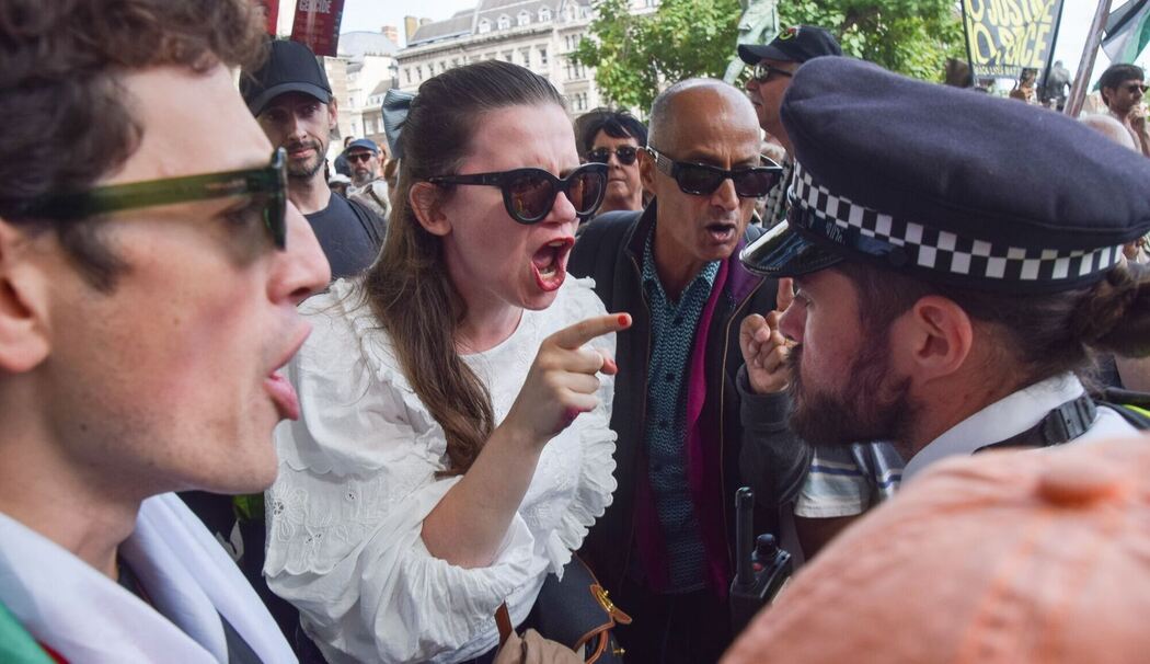 Nahostkonflikt - Protest in London