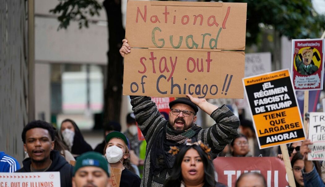 Proteste in Chicago