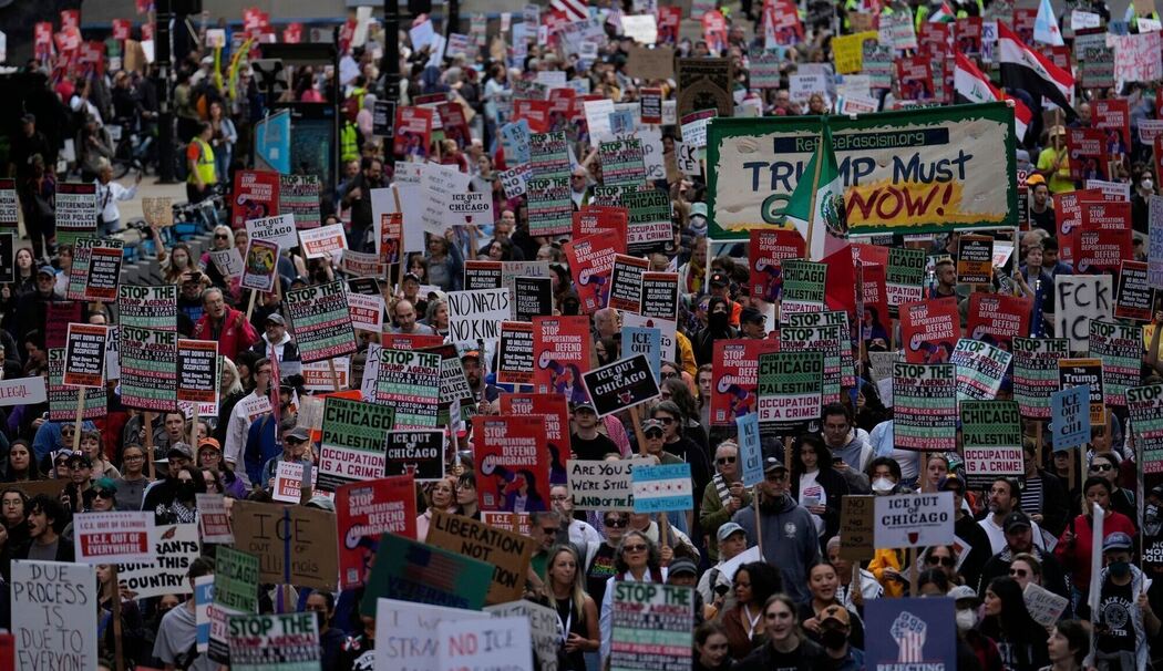 Proteste in Chicago