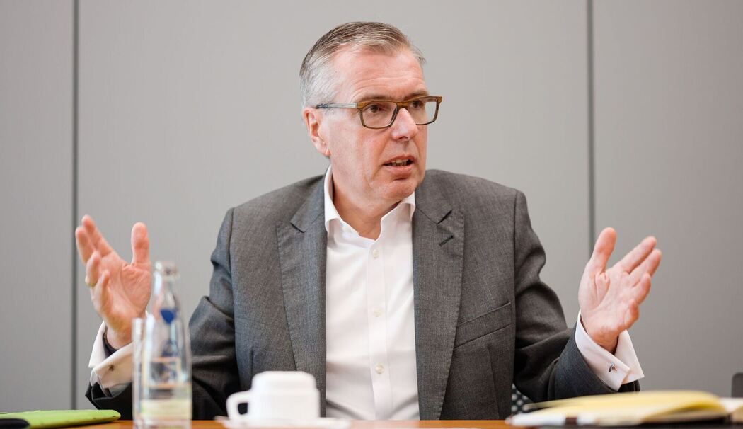 Pressekonferenz ZF zur Zusammenarbeit mit Wolfspeed
