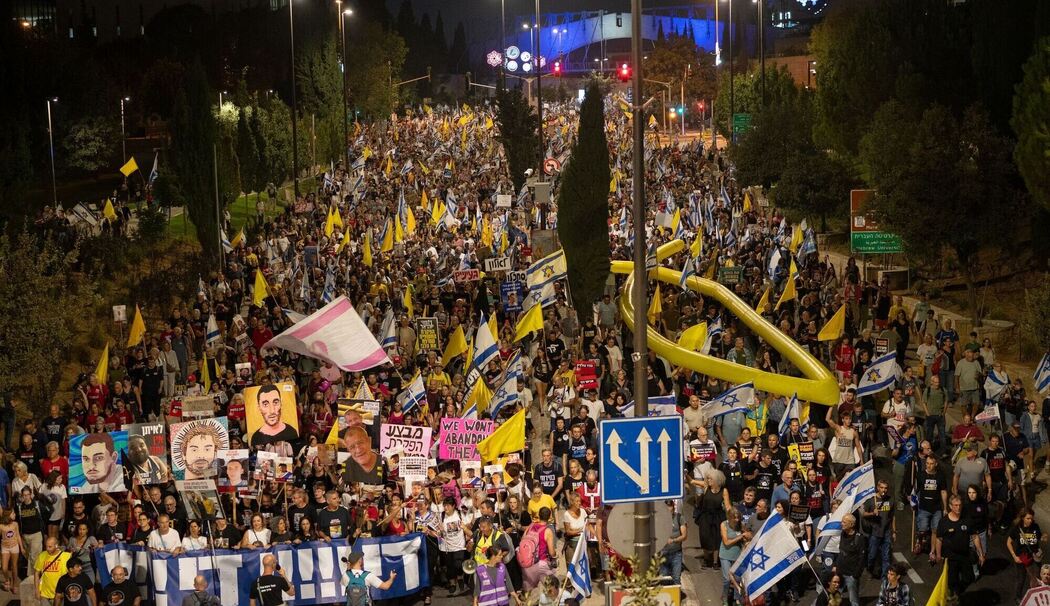 Nahostkonflikt - Proteste in Jerusalem