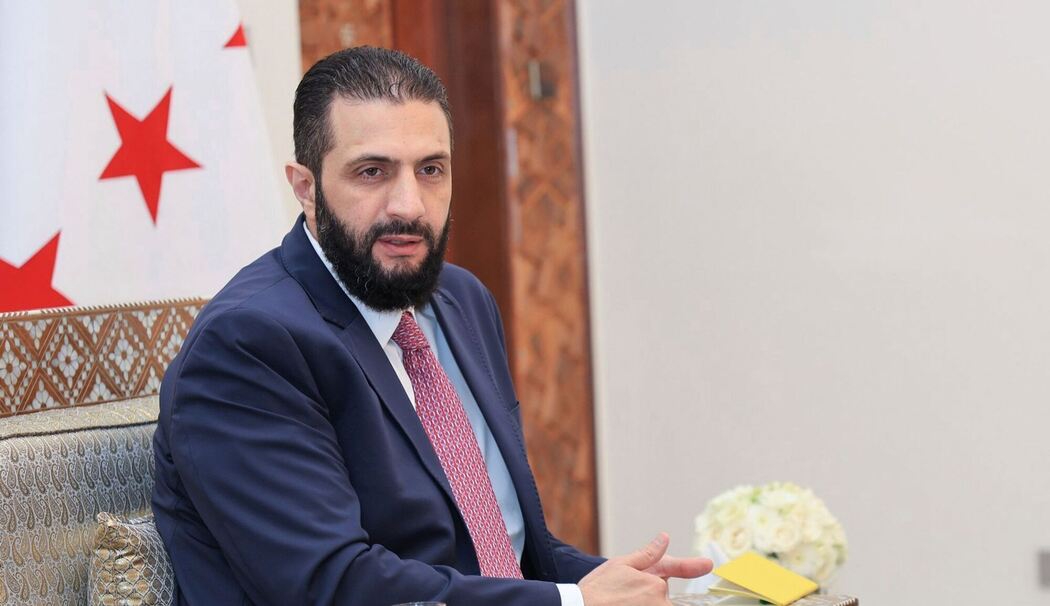 Syriens Interimspräsident Ahmad al-Sharaa