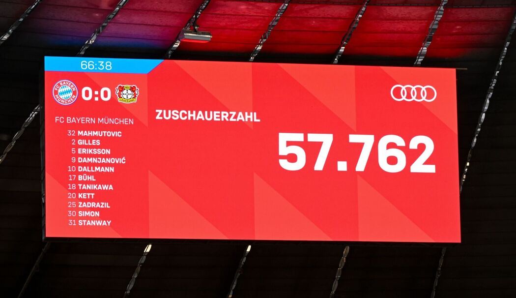 Bayern München - Bayer Leverkusen