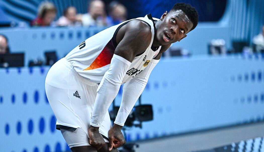 Basketball Europameisterschaft: Deutschland - Portugal