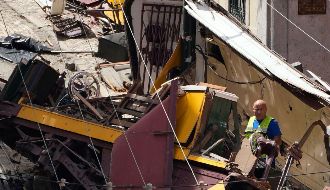 Nach Standseilbahn-Unfall in Lissabon