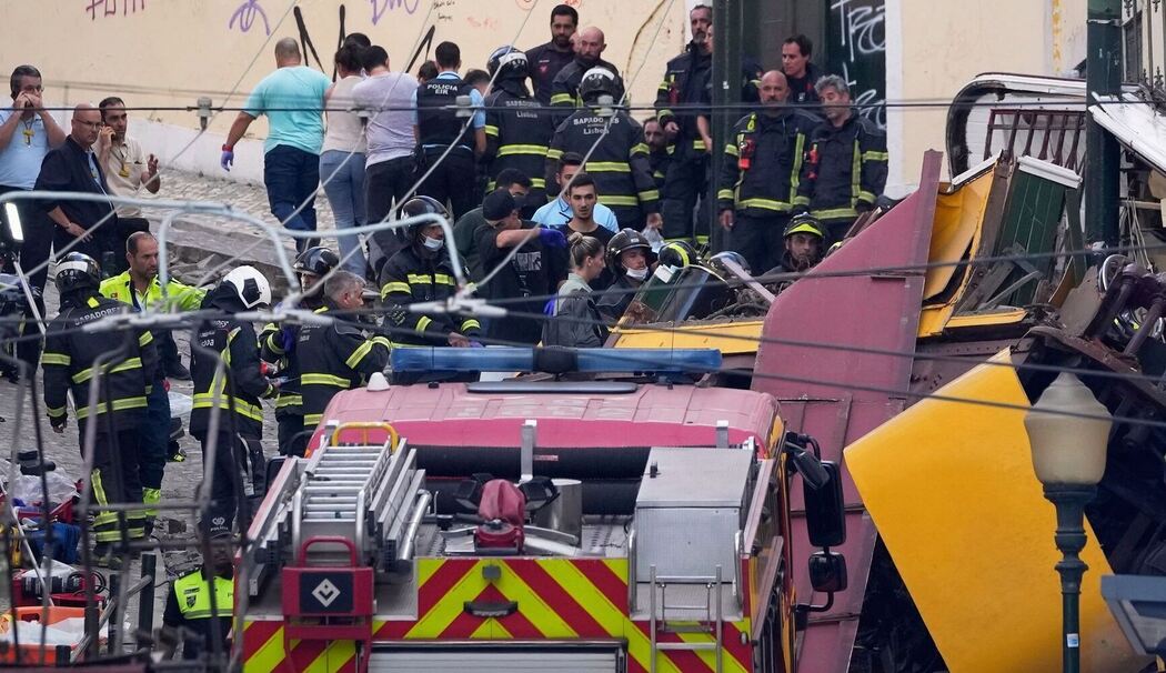 Standseilbahn-Unfall in Lissabon