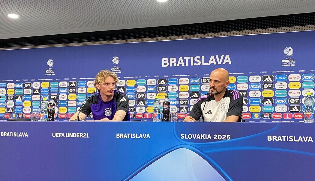 U21-EM: Pressekonferenz Deutschland