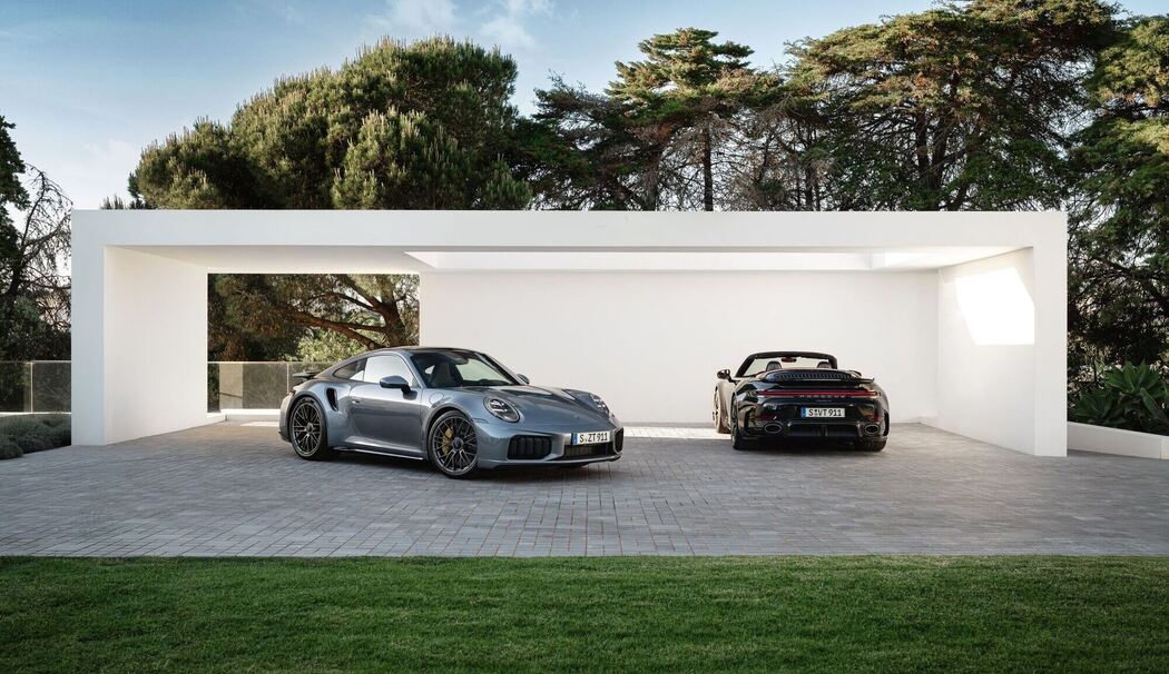 Porsche Turbo S