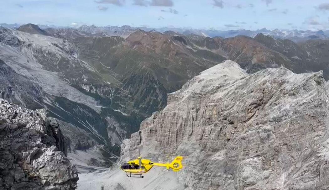 Deutscher Bergsteiger in Südtirol tödlich verunglückt