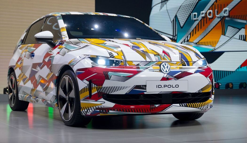 IAA Mobility - Weltpremiere Volkswagen ID. Polo