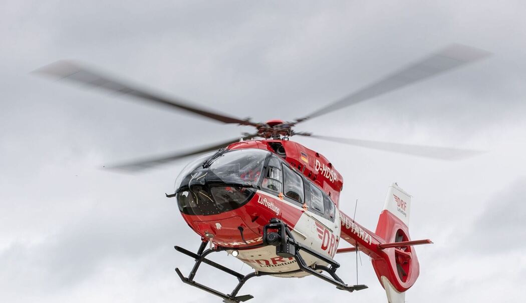 Rettungshubschrauber