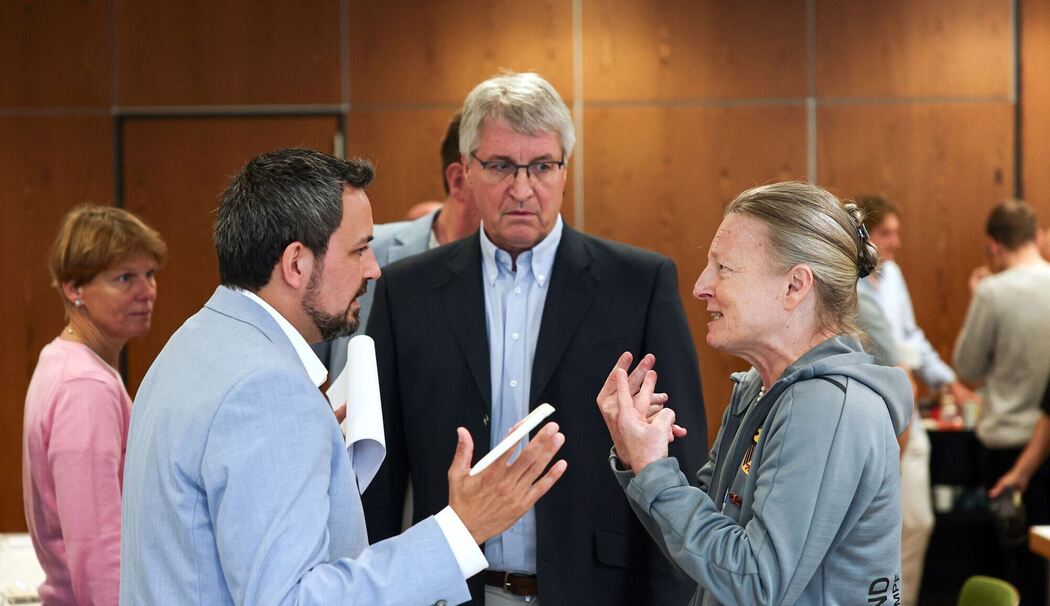 Moderner Fünfkampf: Außerordentlicher Verbandstag