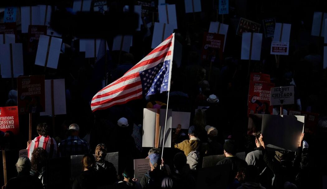 Proteste in Chicago