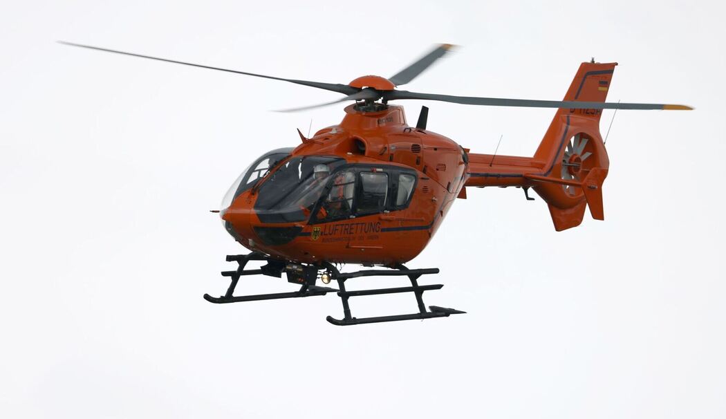 Rettungshubschrauber