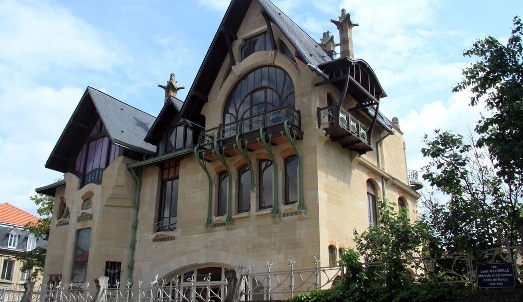 Die Villa Majorelle in Nancy