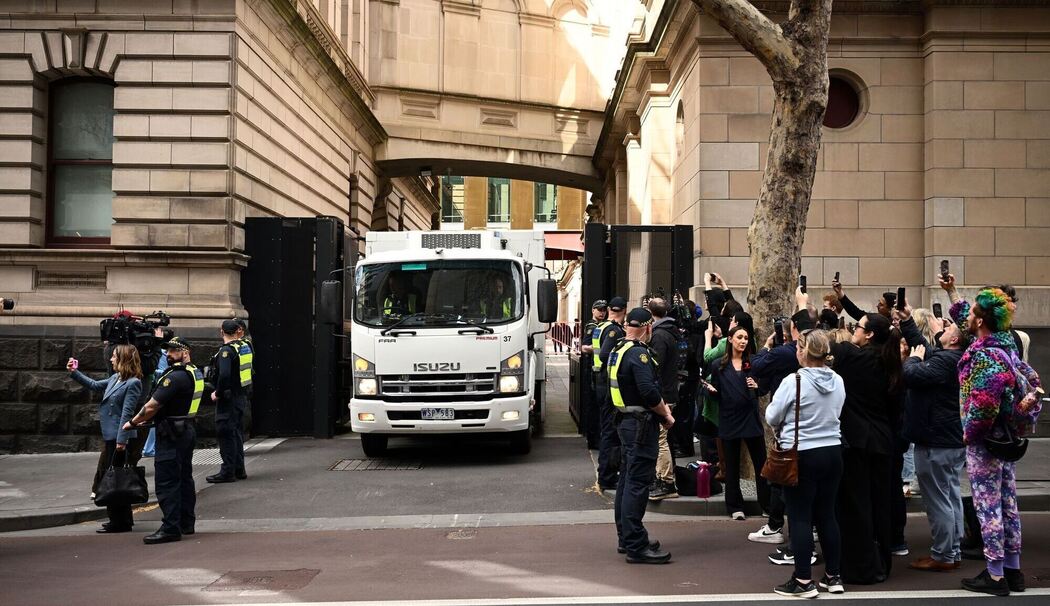 Giftpilz Mordprozess in Australien