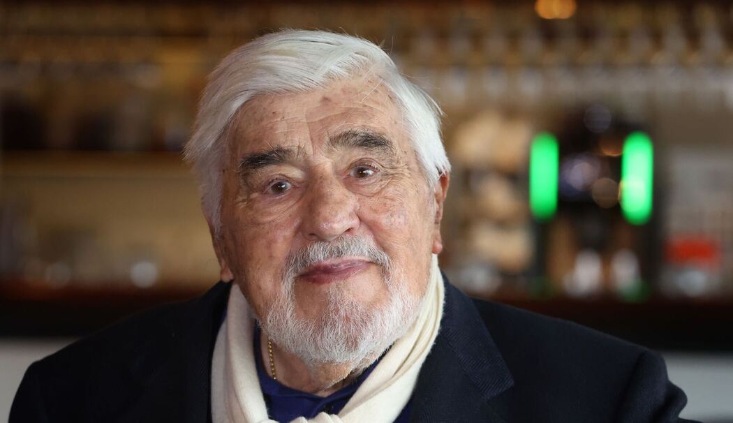 Schauspieler Mario Adorf