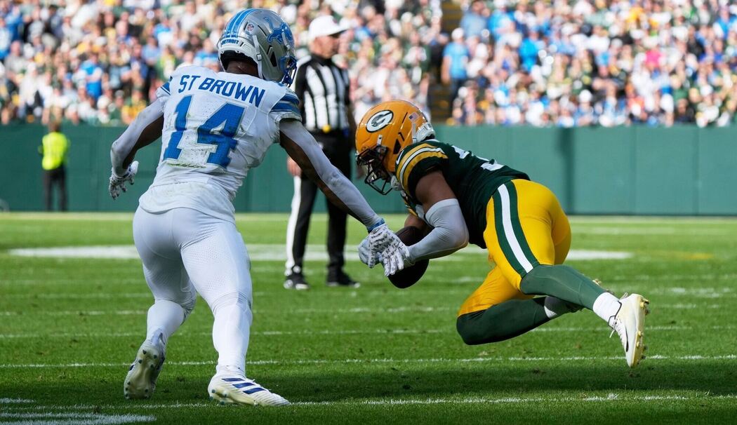 Green Bay Packers - Detroit Lions