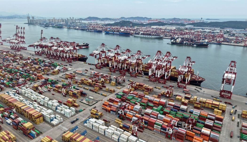 Hafen von Qingdao