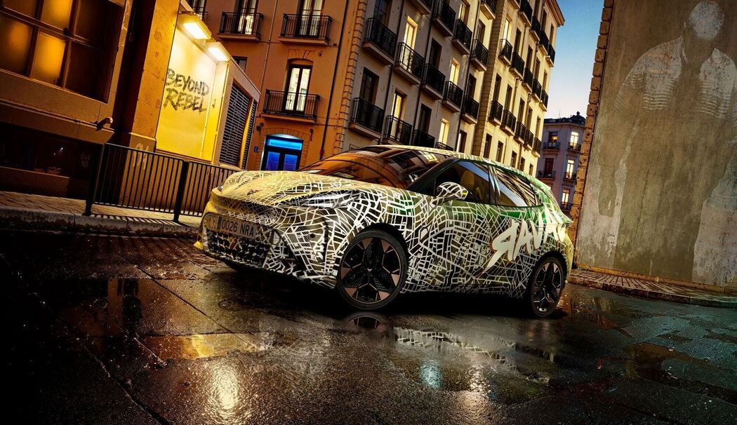 Der neue Cupra Raval