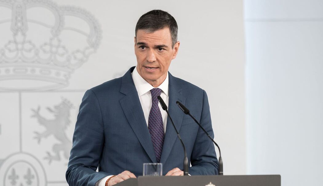 Spaniens Ministerpräsident Pedro Sánchez