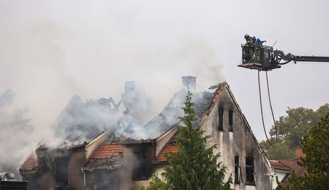 Hausbrand mit Todesopfern in Norwegen