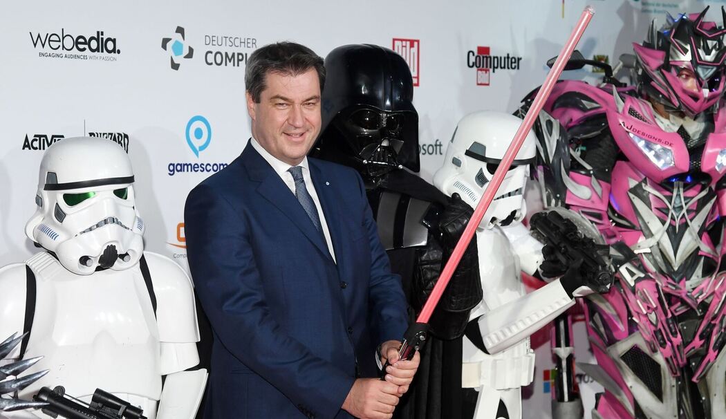 «Star Wars»-Fan Söder