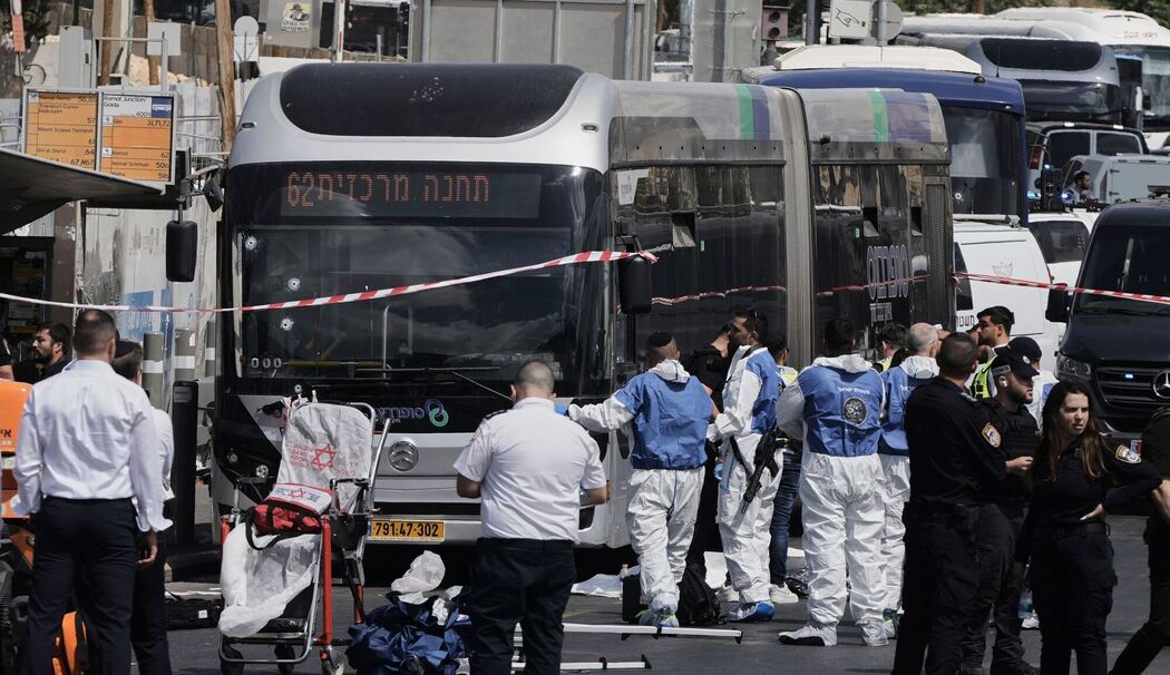 Nahostkonflikt - Anschlag in Jerusalem