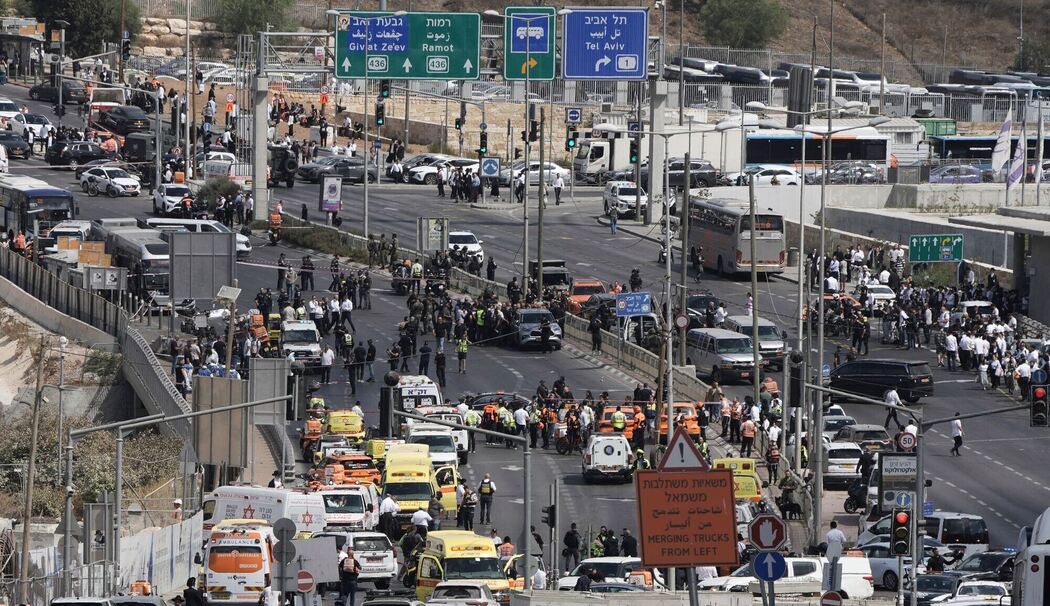 Nahostkonflikt - Anschlag in Jerusalem