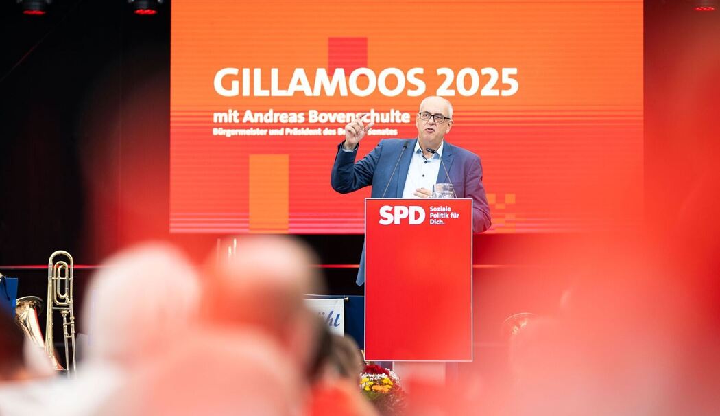 Politischer Frühschoppen auf dem Volksfest Gillamoos