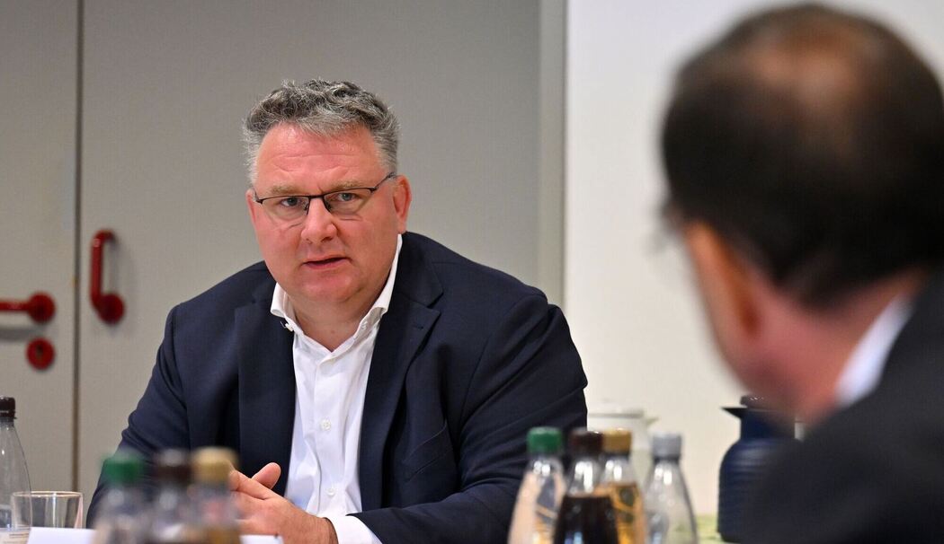 Treffen von CDU- und CSU-Fraktionsvorsitzenden