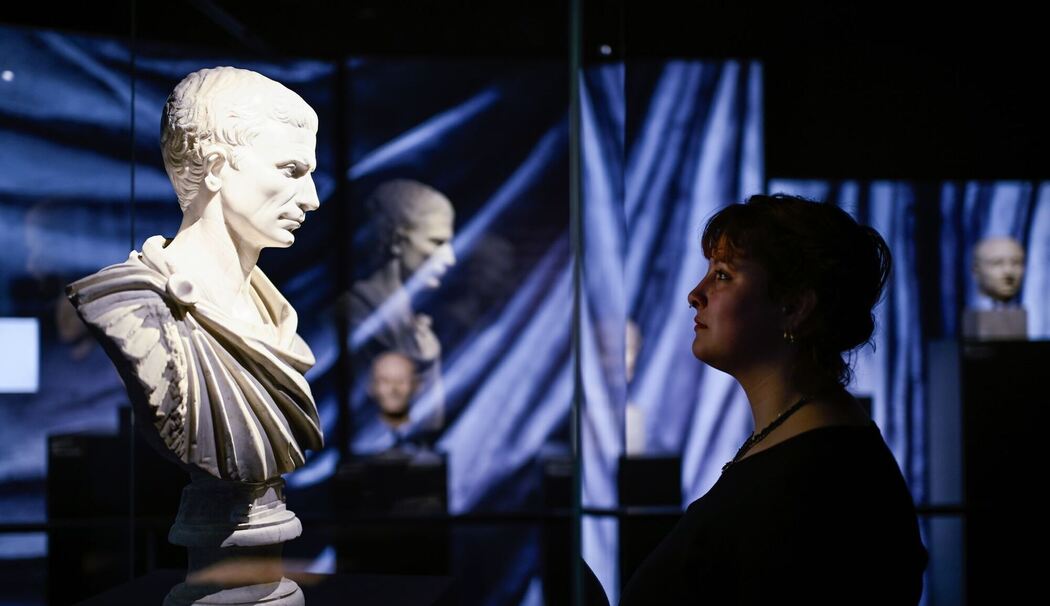 Ausstellung „Caesar & Kleopatra“  in Speyer